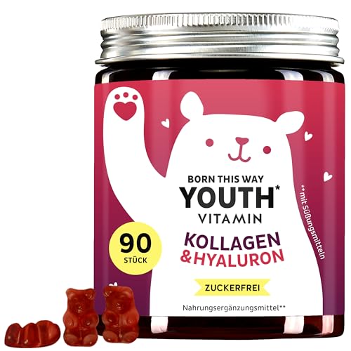 Bears With Benefits Kollagen Gummibärchen