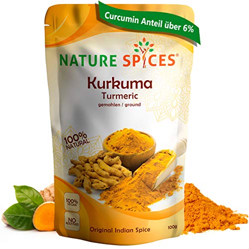 Nature Spices Frische Kurkuma