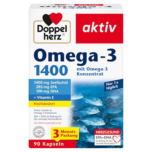 Doppelherz Omega 3 Fischöl