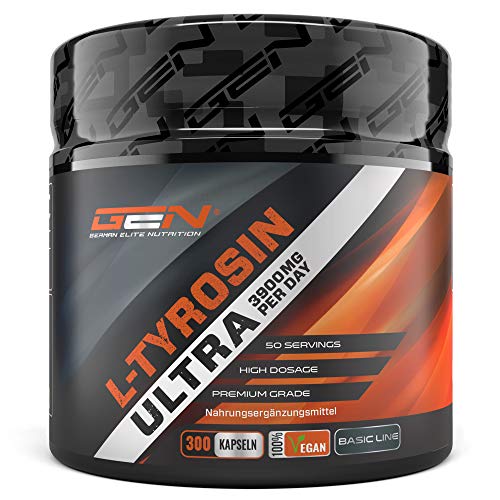 Gen German Elite Nutrition L Tyrosin