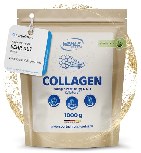 Wehle Sports Collagen Pulver