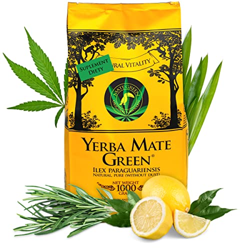 Mate Green Cannabis Tee