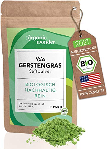 Organic Wonder Gerstengrassaft