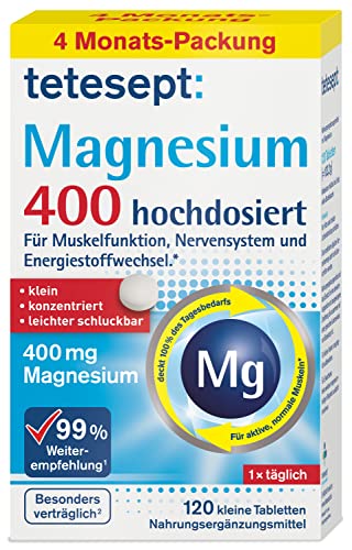 Tetesept Magnesium 400 Mg