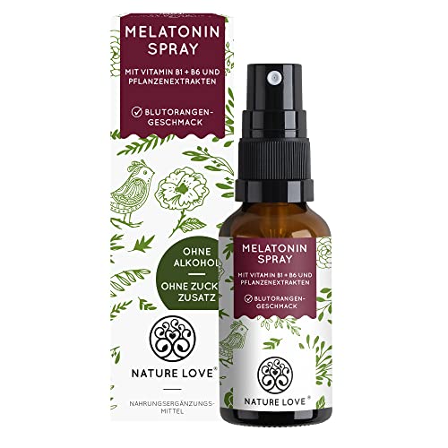 Nature Love Melatonin Spray