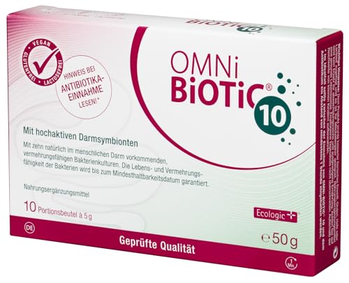 Omni Biotic Darmsanierung Nach Antibiotika