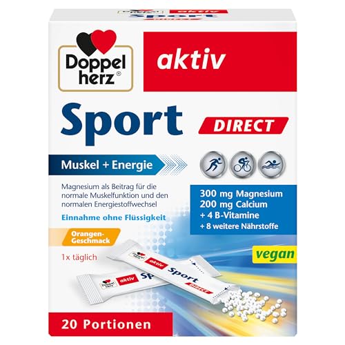 Doppelherz Wadenkrämpfe Trotz Magnesium