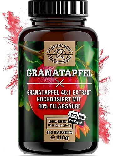 Scheunengut Granatapfel Kapseln