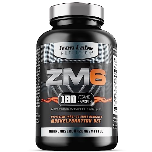 Iron Labs Nutrition Zma