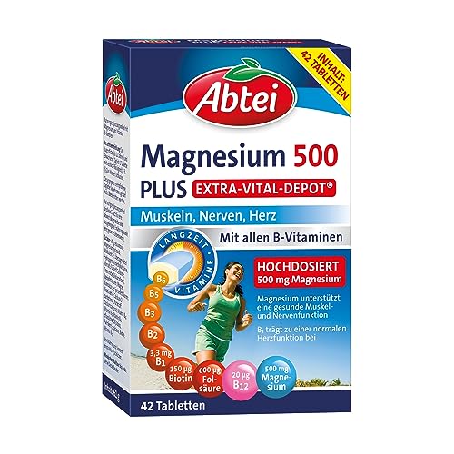 Abtei Magnesium Durchfall