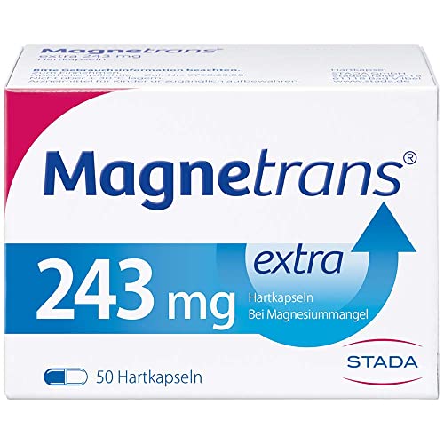 Magnetrans Wadenkrämpfe Trotz Magnesium