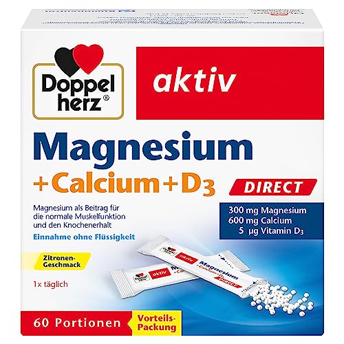 Doppelherz Wadenkrämpfe Trotz Magnesium