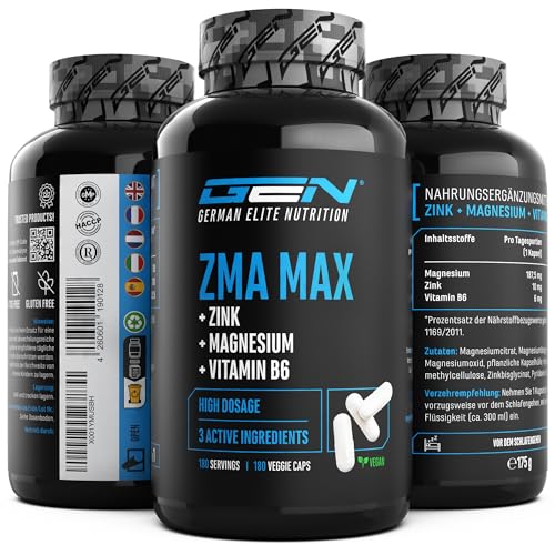 Gen German Elite Nutrition Zma