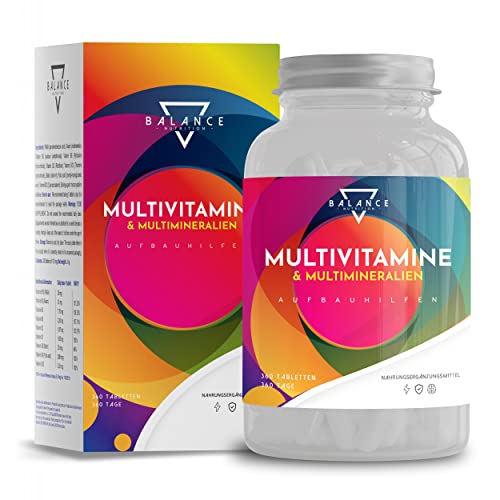 Balance Nutrition Multivitamine Ohne Jod