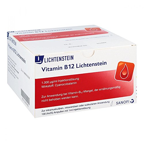 Zentiva Pharma Gmbh Vitamin B12 Ampullen