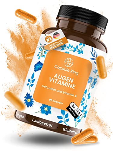 Capsule King Vitamine Für Augen