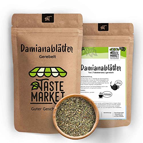 Taste Market Guter Geschmack Damiana