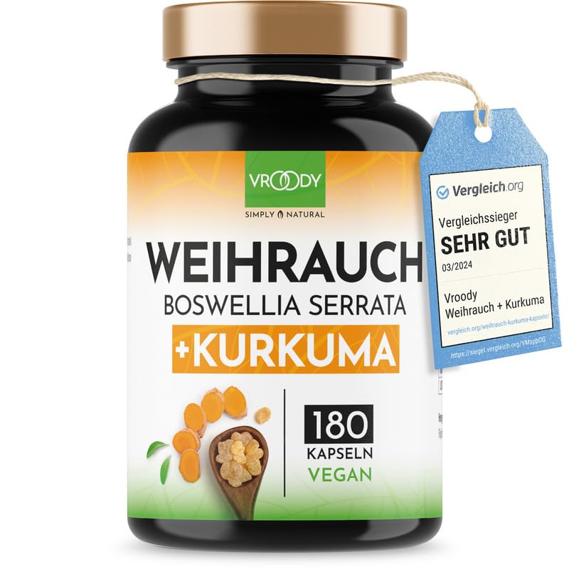 Vroody Curcumin Wirkung