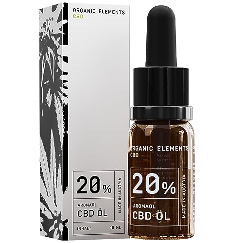 Organic Elements Cbd Öl 20