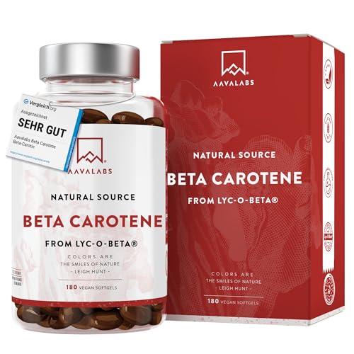 Aavalabs Beta Carotin