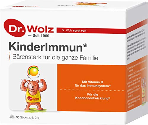 Dr. Wolz Vitamine Für Kinder Immunsystem Ab 2 Jahren