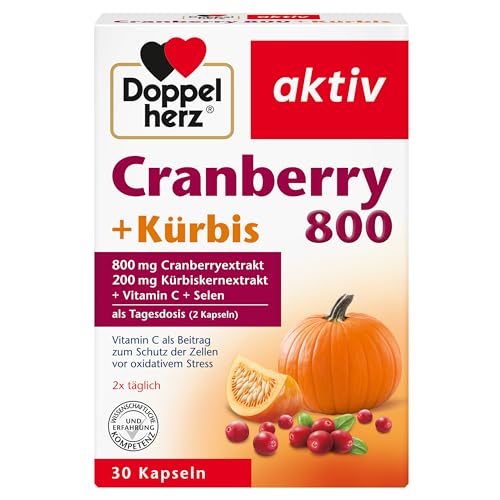 Doppelherz Cranberry Kapseln