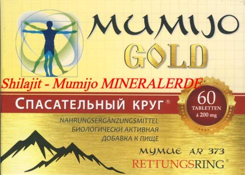 Natural Gold Mumio Mumijo