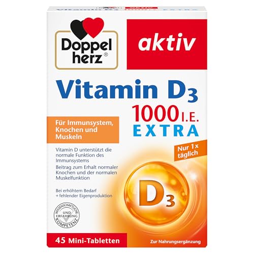Doppelherz Vitamin D Überdosierung