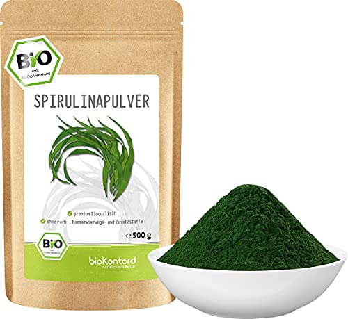 Biokontor Spirulina Pulver