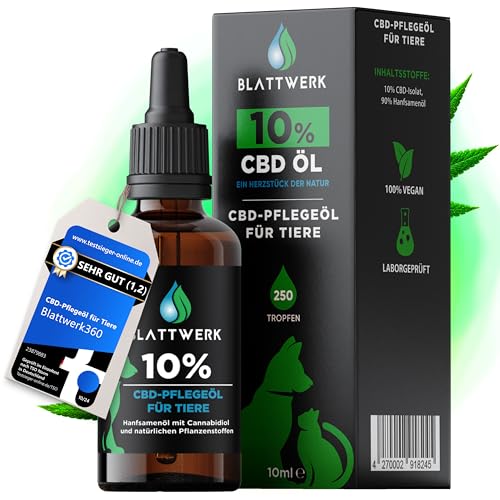 Blattwerk360 Cbd Öl 10 Prozent