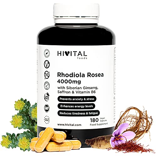 Hivital Foods Rosenwurz