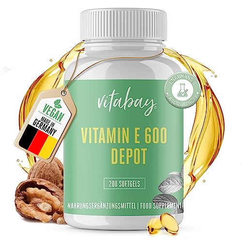 Vitabay Vitamin E Kapseln