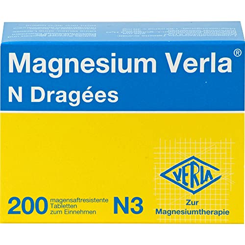 Verla-Pharm Arzneimittel Gmbh & Magnesium Tabletten