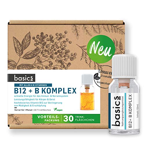 Basics Vitamin B Komplex Ampullen