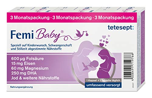 Tetesept Vitamine In Der Schwangerschaft