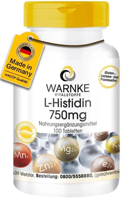 Warnke Vitalstoffe Histidin