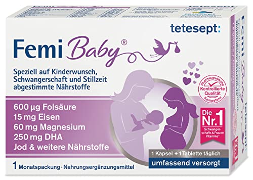 Tetesept Vitamine In Der Schwangerschaft