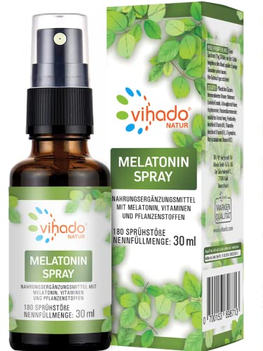 Vihado Melatonin Spray