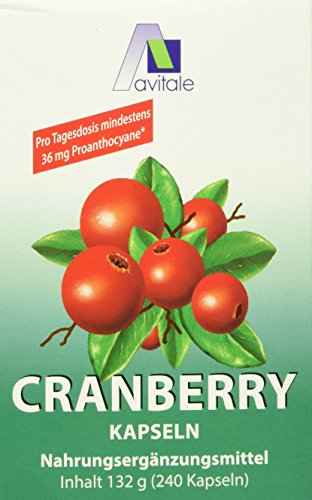 Avitale Cranberry Kapseln