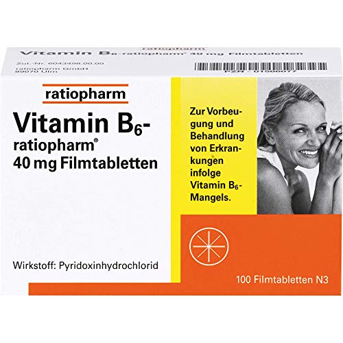 Ratiopharm Vitamin B6 Überdosierung