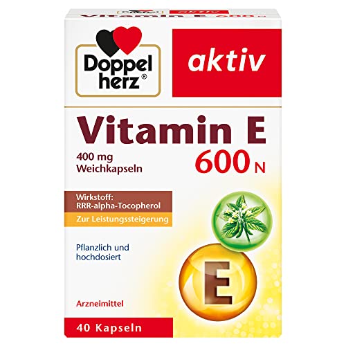 Doppelherz Vitamin E Kapseln
