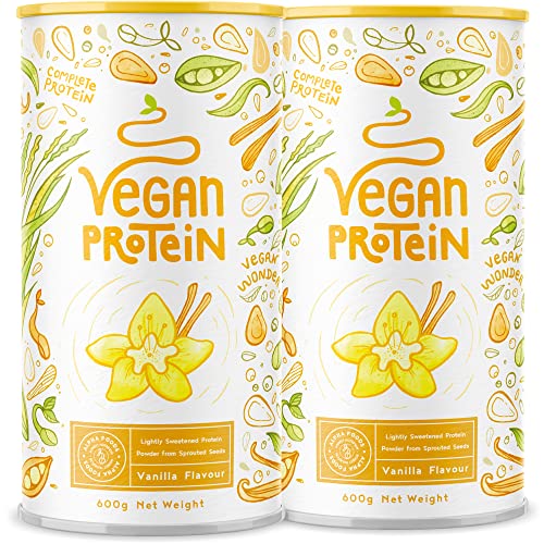 Alpha Foods Veganes Proteinpulver