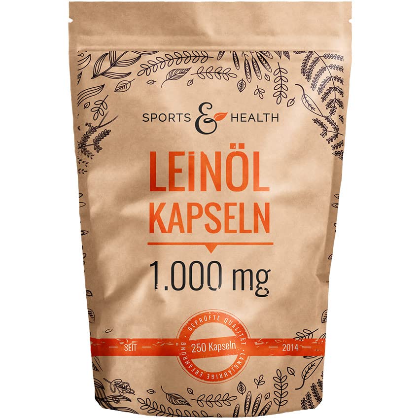 Cdf Sports & Health Solutions Leinöl Kapseln