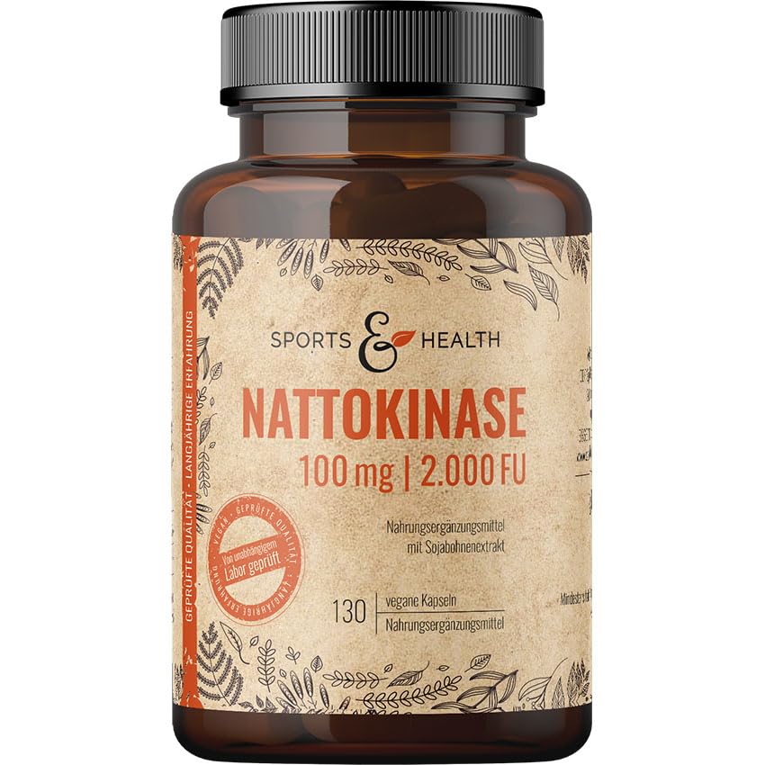 Cdf Sports & Health Solutions Nattokinase