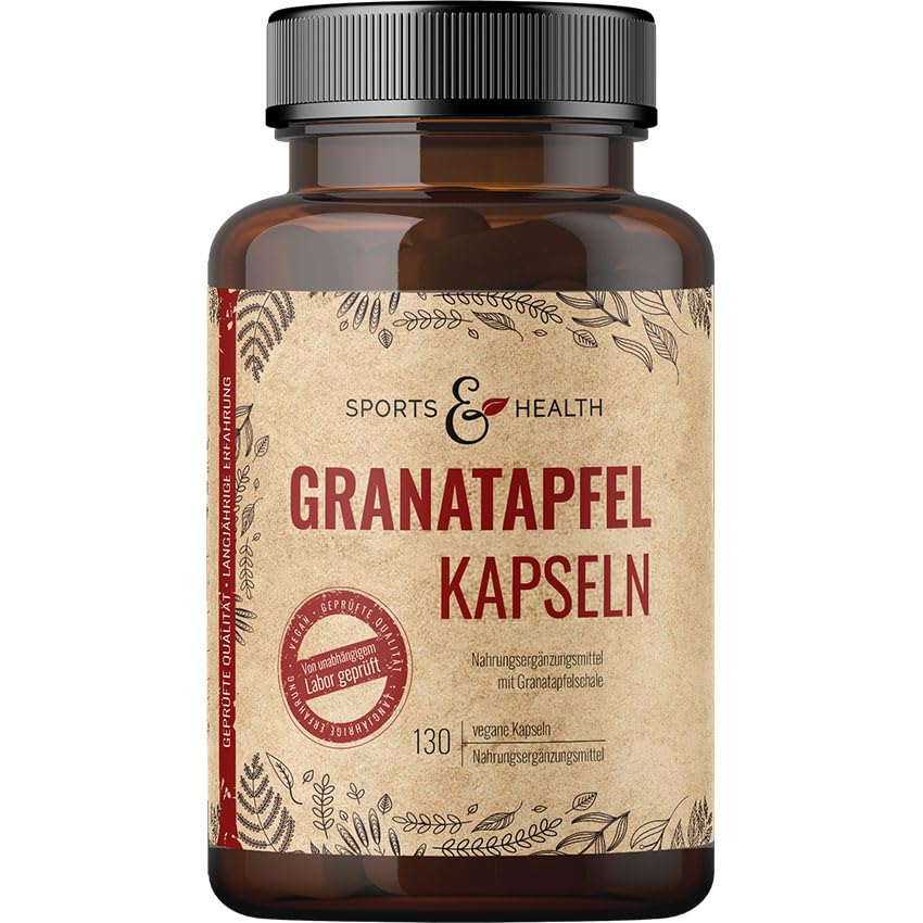 Cdf Sports & Health Solutions Granatapfel Extrakt